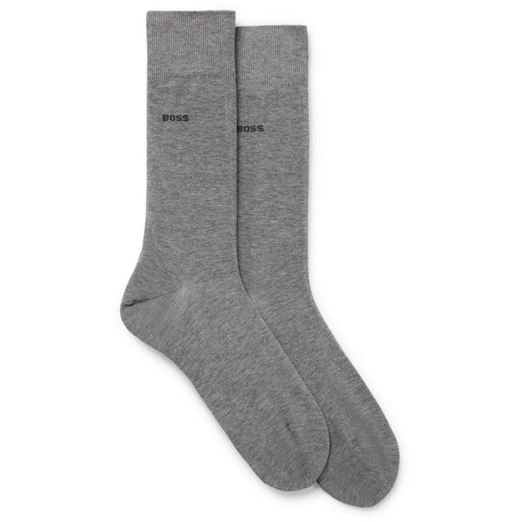 Hugo Boss 2p Rs Tom Mc 10257399 01 Crew Sock Mens - Black